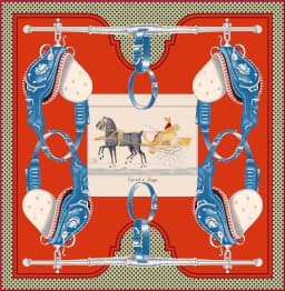 90cm Animal Horse Twill Silk Scarf Fashion Shawl Luxury Brand Square Scarf Women Hijab Bandana Foulard Neckerchief Head Scarves