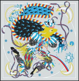 90cm Animal Horse Twill Silk Scarf Fashion Shawl Luxury Brand Square Scarf Women Hijab Bandana Foulard Neckerchief Head Scarves