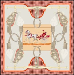 90cm Animal Horse Twill Silk Scarf Fashion Shawl Luxury Brand Square Scarf Women Hijab Bandana Foulard Neckerchief Head Scarves