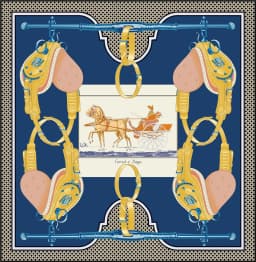 90cm Animal Horse Twill Silk Scarf Fashion Shawl Luxury Brand Square Scarf Women Hijab Bandana Foulard Neckerchief Head Scarves