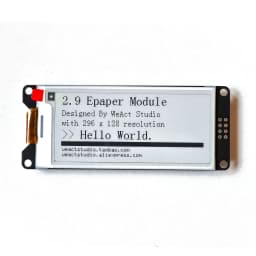 WeAct 2.9'' 2.13" 2.9 2.13 Inch Epaper Module E-paper E-Ink EInk Display Screen SPI Black-White Black-White-Red