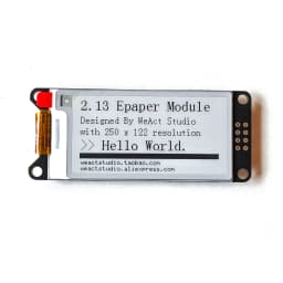 WeAct 2.9'' 2.13" 2.9 2.13 Inch Epaper Module E-paper E-Ink EInk Display Screen SPI Black-White Black-White-Red