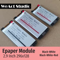 WeAct 2.9'' 2.13" 2.9 2.13 Inch Epaper Module E-paper E-Ink EInk Display Screen SPI Black-White Black-White-Red