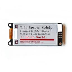 WeAct 2.9'' 2.13" 2.9 2.13 Inch Epaper Module E-paper E-Ink EInk Display Screen SPI Black-White Black-White-Red