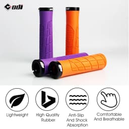 ODI Bike Handlebar Grips High Quality Mountain Bike Grips Non-slip Mtb Cuffs Shock Absorption Bike Handle Bicycle Accessories