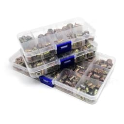 M4 M5 M6 M8 M10 Thickened Furniture Embedded Insert Nut Set Box Hex Socket Thread Wood Bed Cabinet Table E-nut High Quality