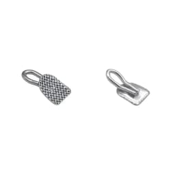 10Pcs Dental Orthodontic Lingual Buttons Metal Bondable Direct Eyelets Traction Hook Dentistry Accessories Materials