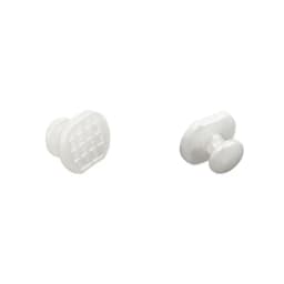 10Pcs Dental Orthodontic Lingual Buttons Metal Bondable Direct Eyelets Traction Hook Dentistry Accessories Materials