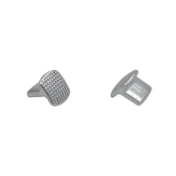 10Pcs Dental Orthodontic Lingual Buttons Metal Bondable Direct Eyelets Traction Hook Dentistry Accessories Materials