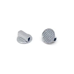 10Pcs Dental Orthodontic Lingual Buttons Metal Bondable Direct Eyelets Traction Hook Dentistry Accessories Materials