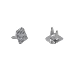 10Pcs Dental Orthodontic Lingual Buttons Metal Bondable Direct Eyelets Traction Hook Dentistry Accessories Materials