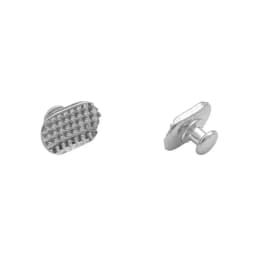 10Pcs Dental Orthodontic Lingual Buttons Metal Bondable Direct Eyelets Traction Hook Dentistry Accessories Materials