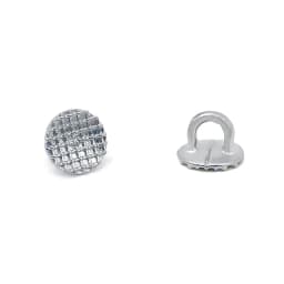 10Pcs Dental Orthodontic Lingual Buttons Metal Bondable Direct Eyelets Traction Hook Dentistry Accessories Materials