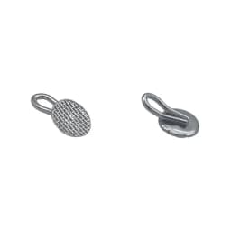 10Pcs Dental Orthodontic Lingual Buttons Metal Bondable Direct Eyelets Traction Hook Dentistry Accessories Materials