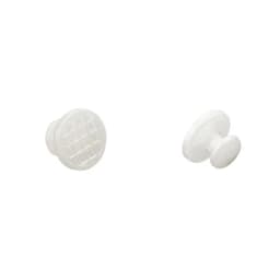 10Pcs Dental Orthodontic Lingual Buttons Metal Bondable Direct Eyelets Traction Hook Dentistry Accessories Materials