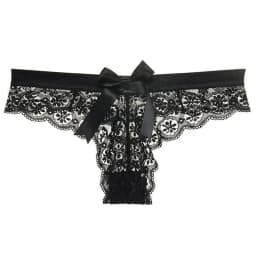 Sexy Lace Thong Women Butterfly Low Waist Panties Transparent Underwear Ladies Briefs Lingere Panty Underware Womens Lingerie