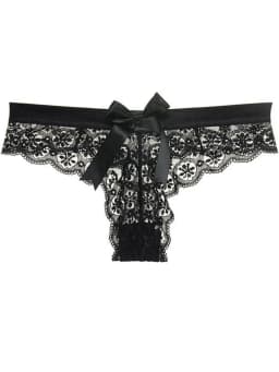 Sexy Lace Thong Women Butterfly Low Waist Panties Transparent Underwear Ladies Briefs Lingere Panty Underware Womens Lingerie