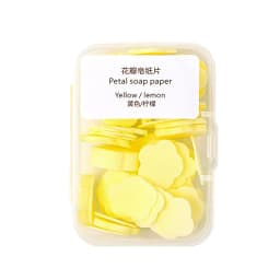 100/1000pcs Portable Hand Wash Soap Papers Scented Slice Washing Hands Bath Travel Scented Foaming Soap Body Cleaning Soap Paper