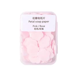 100/1000pcs Portable Hand Wash Soap Papers Scented Slice Washing Hands Bath Travel Scented Foaming Soap Body Cleaning Soap Paper