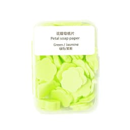 100/1000pcs Portable Hand Wash Soap Papers Scented Slice Washing Hands Bath Travel Scented Foaming Soap Body Cleaning Soap Paper