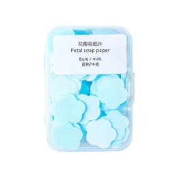 100/1000pcs Portable Hand Wash Soap Papers Scented Slice Washing Hands Bath Travel Scented Foaming Soap Body Cleaning Soap Paper