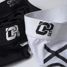 ORLVS Mens Boxer Sexy Underwear Soft Boxershorts Cotton Underpants Male Panties 3D Pouch Shorts Under Wear Pants Short