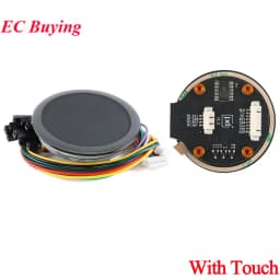 1.28 inch TFT Screen Display Module 1.28" IPS Round Colorful LCD Board GC9A01 Touch 240x240 SPI ESP32-S3 ESP32S3-N16R8 N16R16