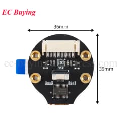 1.28 inch TFT Screen Display Module 1.28" IPS Round Colorful LCD Board GC9A01 Touch 240x240 SPI ESP32-S3 ESP32S3-N16R8 N16R16