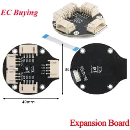 1.28 inch TFT Screen Display Module 1.28" IPS Round Colorful LCD Board GC9A01 Touch 240x240 SPI ESP32-S3 ESP32S3-N16R8 N16R16