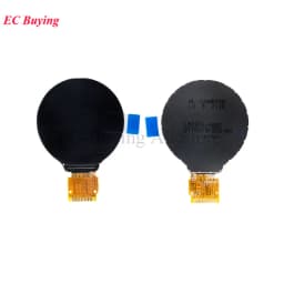 1.28 inch TFT Screen Display Module 1.28" IPS Round Colorful LCD Board GC9A01 Touch 240x240 SPI ESP32-S3 ESP32S3-N16R8 N16R16