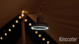 10000mAh Camping Fan Rechargeable Desktop Portable Circulator Wireless Ceiling Electric Fan with Power Bank LED Lighting Tripod