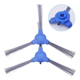 2/4/6 Pcs For Conga 1090 Vacuum Cleaner Brush Spare Parts Side Brush Accessories Cleaning Equipment Household Cleaning Supplies