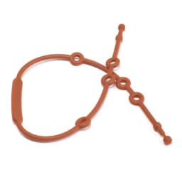 Baby Pacifier Clips Soft Silicone Teething Chain Baby Toy Adjustable Infant Nipple Holder Dummy Clip Stroller Baby Accessories