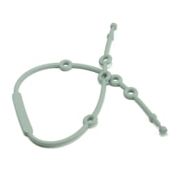 Baby Pacifier Clips Soft Silicone Teething Chain Baby Toy Adjustable Infant Nipple Holder Dummy Clip Stroller Baby Accessories