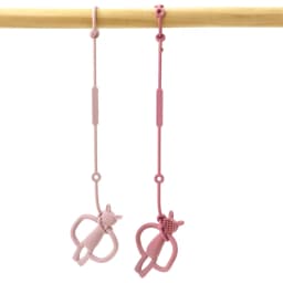 Baby Pacifier Clips Soft Silicone Teething Chain Baby Toy Adjustable Infant Nipple Holder Dummy Clip Stroller Baby Accessories