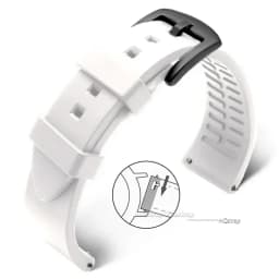 Quick Release Silicone Rubber Watch Strap 20mm 22mm Sports Watchband Black Green Orange Blue Wristband Bracelets 18 19 21 24mm
