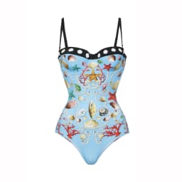 Push Up One Piece Swimsuit With Cover Up Sexy Swimwear Women 2025 Printed Swim Suits Female Bikinis Sliming Bodysuit Beachwear