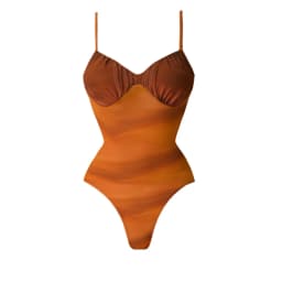 Push Up One Piece Swimsuit With Cover Up Sexy Swimwear Women 2025 Printed Swim Suits Female Bikinis Sliming Bodysuit Beachwear