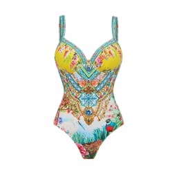 Push Up One Piece Swimsuit With Cover Up Sexy Swimwear Women 2025 Printed Swim Suits Female Bikinis Sliming Bodysuit Beachwear