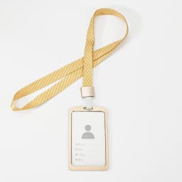 1 PC Aluminum Alloy Work ID Badge Clip Double Sided Transparent Metal Card Bag Cardholder For ID Card Student Card No Lanyard