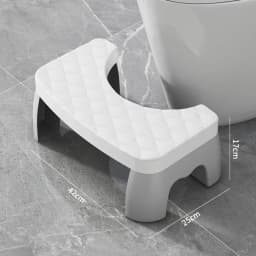 1 PCS Toilet Squat Stool Removable Non-slip Toilet Seat Stool Portable Squat Stool Home Multifunctional Bathroom Accessories
