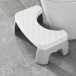 1 PCS Toilet Squat Stool Removable Non-slip Toilet Seat Stool Portable Squat Stool Home Multifunctional Bathroom Accessories