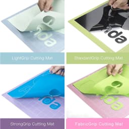 Standard Grip Cutting Mat for Cricut,4 Pack Cutting Mat 12x12
