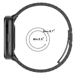 22mm Stainless Steel Strap for Redmi Watch 5 Active 5 Lite Metal Band for Xiaomi Redmi Watch 3 Active 3 Lite Bracelet Wristband