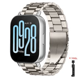 22mm Stainless Steel Strap for Redmi Watch 5 Active 5 Lite Metal Band for Xiaomi Redmi Watch 3 Active 3 Lite Bracelet Wristband