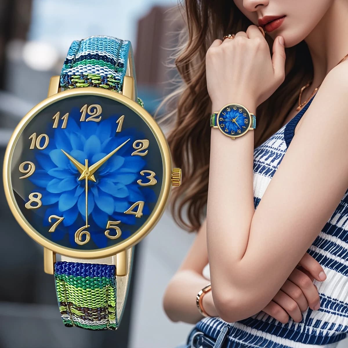 Women's Watch Quartz Wristwatch Women Luxury Watches Ladies Clock Gift Valentine's Day Reloj Mujer relojes de mujer
