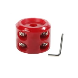 Winch Stopper for Cable. Truck UTV ATV Rubber Winch Cable Stopper Protects Towing Hook Synthetic Rope Cable Line from Wear