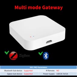 Tuya Zigbee Hub Wireless Multi Mode Gateway For Smart Home Automation for ZigBee Devices Via Smart Life