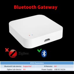 Tuya Zigbee Hub Wireless Multi Mode Gateway For Smart Home Automation for ZigBee Devices Via Smart Life