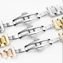 Replacement Metal Watch Bands, Stainless Steel Strap 20mm, 22mm, 24mmFits Samsung Galaxy ,Garmin ,Huawei Watch for Men Women